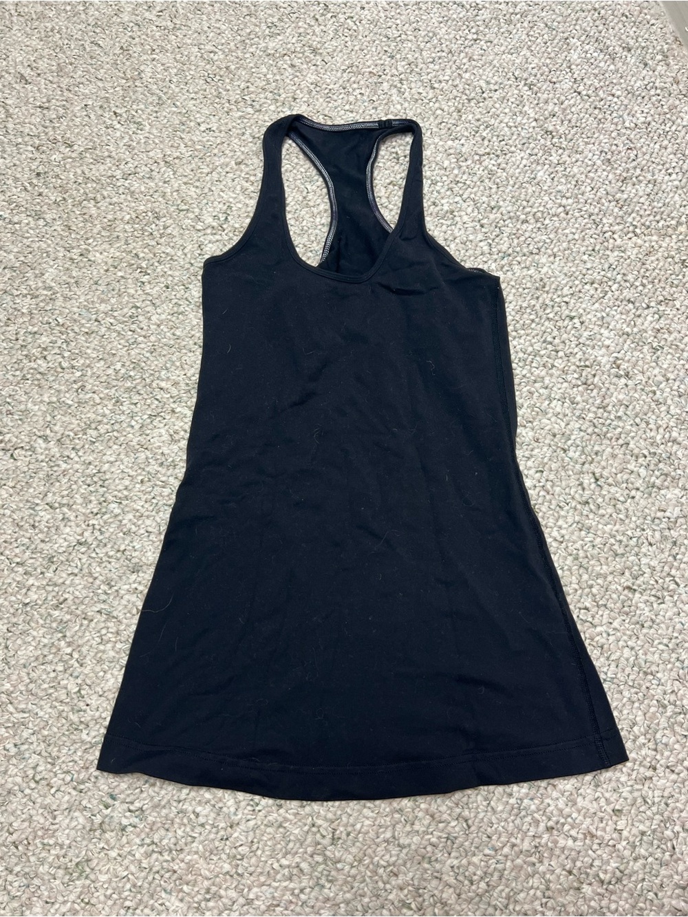 lululemon athletica Black Racerback Tank